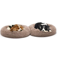 Load image into Gallery viewer, MIXJOY Orthopedic Dog Bed Comfortable Donut Cuddler (23''/30''/36'')

