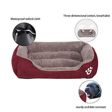 Load image into Gallery viewer, Washable Pet Bed with Firm Breathable Cotton for Cats And Dogs
