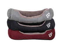 Load image into Gallery viewer, Washable Pet Bed with Firm Breathable Cotton for Cats And Dogs
