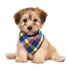 Load image into Gallery viewer, Dog Bandanas - Triangle Dog Scarf, Washable Reversible Printing
