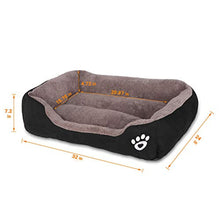 Load image into Gallery viewer, Washable Pet Bed with Firm Breathable Cotton for Cats And Dogs
