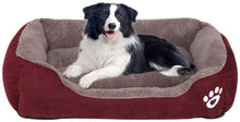 Load image into Gallery viewer, Washable Pet Bed with Firm Breathable Cotton for Cats And Dogs
