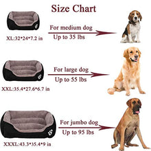Load image into Gallery viewer, Washable Pet Bed with Firm Breathable Cotton for Cats And Dogs
