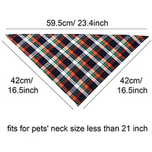 Load image into Gallery viewer, Dog Bandanas - Triangle Dog Scarf, Washable Reversible Printing
