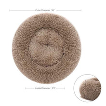 Load image into Gallery viewer, MIXJOY Orthopedic Dog Bed Comfortable Donut Cuddler (23''/30''/36'')
