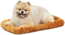 Load image into Gallery viewer, MidWest Bolster Pet Bed | Machine Wash &amp; Dry
