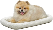 Load image into Gallery viewer, MidWest Bolster Pet Bed | Machine Wash &amp; Dry
