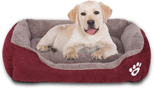 Load image into Gallery viewer, Washable Pet Bed with Firm Breathable Cotton for Cats And Dogs

