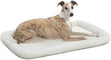 Load image into Gallery viewer, MidWest Bolster Pet Bed | Machine Wash &amp; Dry
