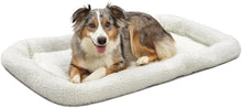 Load image into Gallery viewer, MidWest Bolster Pet Bed | Machine Wash &amp; Dry
