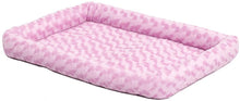 Load image into Gallery viewer, MidWest Bolster Pet Bed | Machine Wash &amp; Dry
