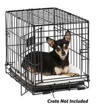 Load image into Gallery viewer, MidWest Bolster Pet Bed | Machine Wash &amp; Dry
