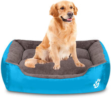 Load image into Gallery viewer, Washable Pet Bed with Firm Breathable Cotton for Cats And Dogs
