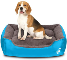 Load image into Gallery viewer, Washable Pet Bed with Firm Breathable Cotton for Cats And Dogs

