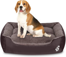 Load image into Gallery viewer, Washable Pet Bed with Firm Breathable Cotton for Cats And Dogs
