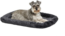 Load image into Gallery viewer, MidWest Bolster Pet Bed | Machine Wash &amp; Dry

