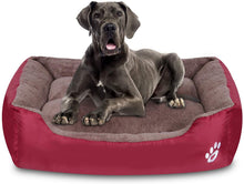 Load image into Gallery viewer, Washable Pet Bed with Firm Breathable Cotton for Cats And Dogs

