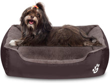 Load image into Gallery viewer, Washable Pet Bed with Firm Breathable Cotton for Cats And Dogs
