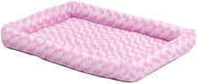 Load image into Gallery viewer, MidWest Bolster Pet Bed | Machine Wash &amp; Dry
