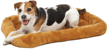 Load image into Gallery viewer, MidWest Bolster Pet Bed | Machine Wash &amp; Dry
