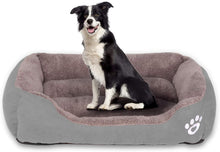 Load image into Gallery viewer, Washable Pet Bed with Firm Breathable Cotton for Cats And Dogs
