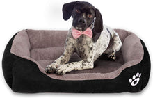 Load image into Gallery viewer, Washable Pet Bed with Firm Breathable Cotton for Cats And Dogs
