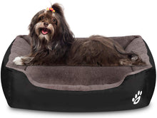 Load image into Gallery viewer, Washable Pet Bed with Firm Breathable Cotton for Cats And Dogs
