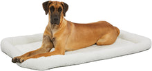 Load image into Gallery viewer, MidWest Bolster Pet Bed | Machine Wash &amp; Dry
