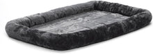 Load image into Gallery viewer, MidWest Bolster Pet Bed | Machine Wash &amp; Dry
