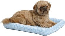Load image into Gallery viewer, MidWest Bolster Pet Bed | Machine Wash &amp; Dry
