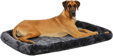 Load image into Gallery viewer, MidWest Bolster Pet Bed | Machine Wash &amp; Dry
