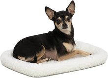 Load image into Gallery viewer, MidWest Bolster Pet Bed | Machine Wash &amp; Dry
