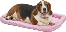 Load image into Gallery viewer, MidWest Bolster Pet Bed | Machine Wash &amp; Dry
