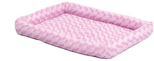 Load image into Gallery viewer, MidWest Bolster Pet Bed | Machine Wash &amp; Dry
