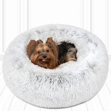 Load image into Gallery viewer, Friends Forever Donut Dog/Cat Bed
