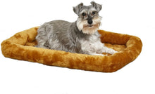 Load image into Gallery viewer, MidWest Bolster Pet Bed | Machine Wash &amp; Dry
