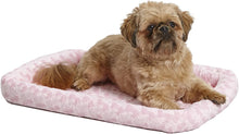Load image into Gallery viewer, MidWest Bolster Pet Bed | Machine Wash &amp; Dry
