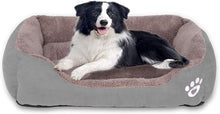 Load image into Gallery viewer, Washable Pet Bed with Firm Breathable Cotton for Cats And Dogs
