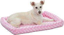 Load image into Gallery viewer, MidWest Bolster Pet Bed | Machine Wash &amp; Dry
