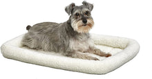 Load image into Gallery viewer, MidWest Bolster Pet Bed | Machine Wash &amp; Dry
