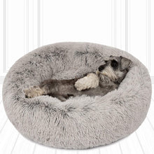 Load image into Gallery viewer, Friends Forever Donut Dog/Cat Bed

