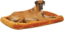 Load image into Gallery viewer, MidWest Bolster Pet Bed | Machine Wash &amp; Dry
